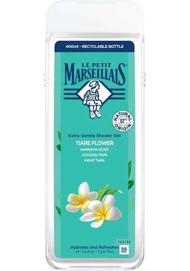 Le Petit Marseillais Gardenya Çiçeği Duş Jeli 400 ML