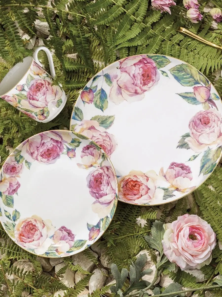 Lefard Salata Kasesi, Çorba Kasesi "vintage" 800 Ml 140639720 Beyaz