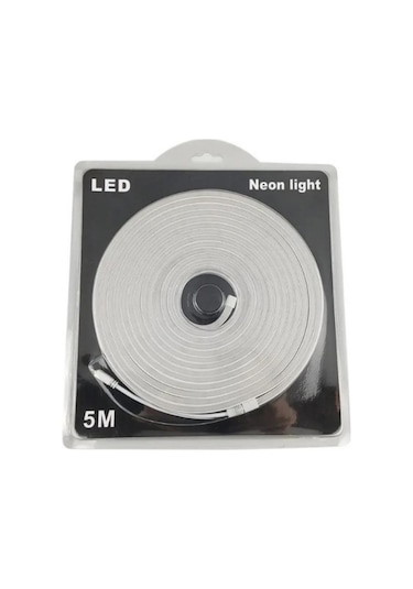 Neon Led Şerit Işık Seti Rgb Renkli Bluetooth Smart 2.5 Metre