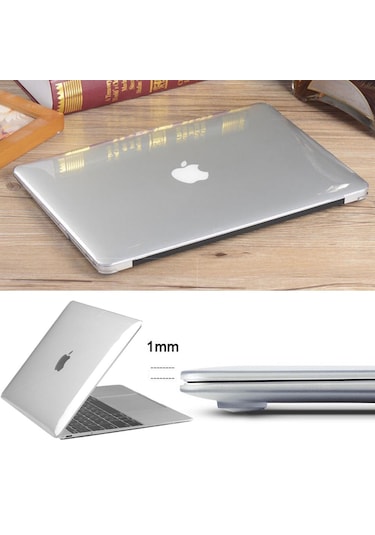 Apple Uyumlu MacBook Pro Reti̇Na 13.3 A1502 A1425 Kılıf 2I1 Parlak Crystal