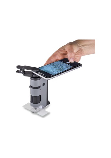 Carson Mp-250 Microflip 100x-250x Led Uv Cep Mikroskobu + 24 Adet Slayt Set