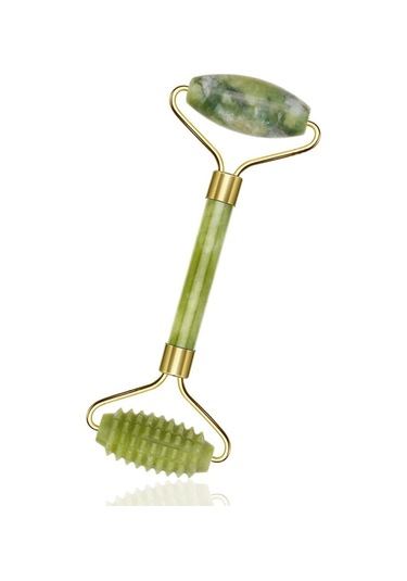 Yeşim Taşı Gua Sha Masaj Taşı Doğaltaş Tarak ve Yeşim Taşı Roller