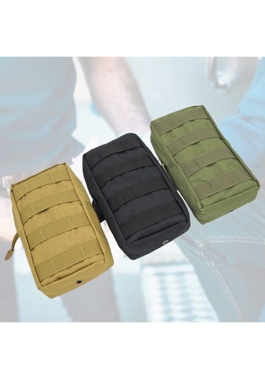 Silkroadselect Chaoduo Shop Haki Stili 1 Adet Oxford Kumaş Edc Molle Çanta Açık Askeri Bel Fanny Paketi Cep Telefonu Kılıfı Kemer Bel Çantası Kamp Avcılık Taktik Çanta E0lz60 Renkli