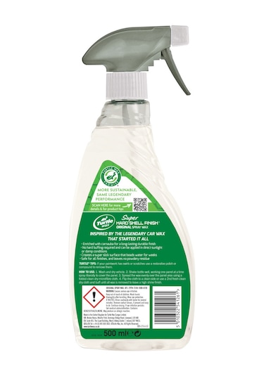 Turtle Wax New  Sprey Cila 500 Ml