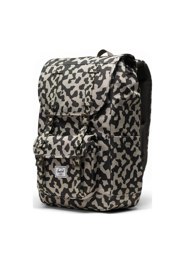 Herschel Little America Mid Backpack Sırt Çantası 11391-06622-os Shadow Pixel Kahverengi - Bej