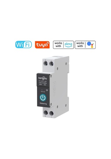 Tongxida Tuya Akıllı Devre Kesici, Kablosuz E22496-5 40a