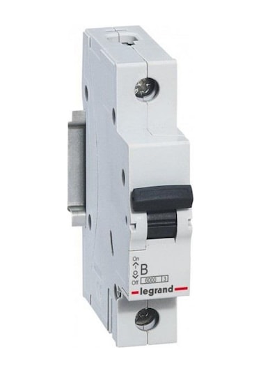 Legrand Monofaze 1X6A B Tipi Otomatik Sigorta 6Ka 403470