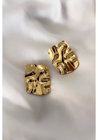 Rugoso Çelik Küpe Çok Renkli