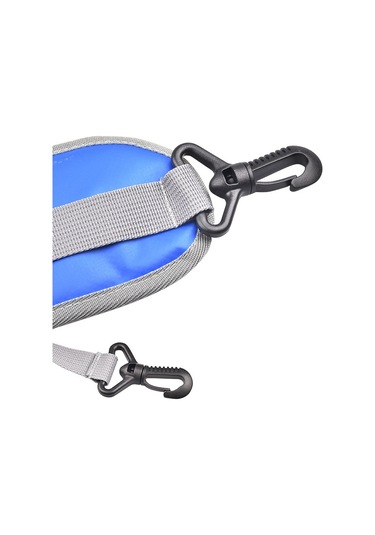 Luckstone 1 Çift Ayarlanabilir Sırt Çantası Askısı D-Halkalı Yedek Omuz Askısı - Mavi