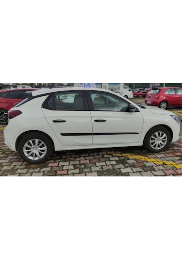 Universal Kapı Koruma Bandı Kapı Çıtası Kum Desen 4 Parça