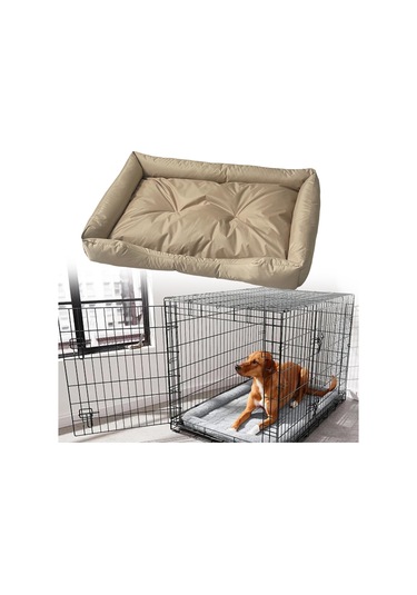 Homyl Oxford Köpek Yatağı Yumuşak Su Geçirmez Kaymaz Yastık