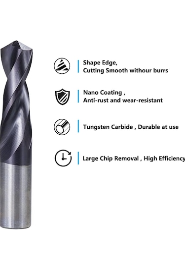 3 Mm Elmas Matkap Ucu Kaplamalı Tegfari