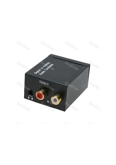 Dijital To Analog Optik 5057P 3.5Mm Ses Tos Rca Dönüştürücü Adaptör