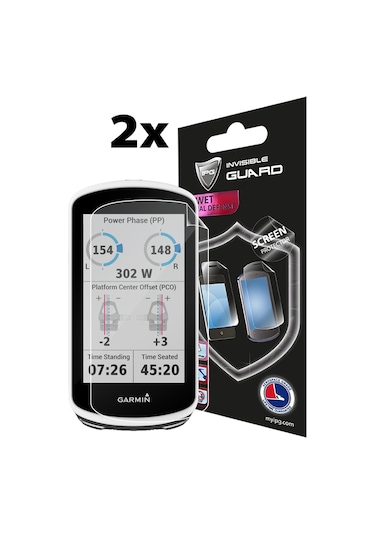 Ipg Garmin Edge 1030 için Ekran Koruyucu 2X Şeffaf