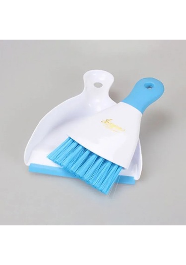 Yaleker Plastik El Tüpü Ve Süpürge Seti - Araç, Mobilya Temizliği İçin Kompakt, Dense Tüy, Kutuplara Ulaşır - Gri Beyaz Gri