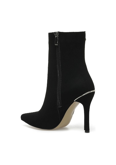Nine West SEMENTA 2PR Siyah Kadın Topuklu Bot Siyah