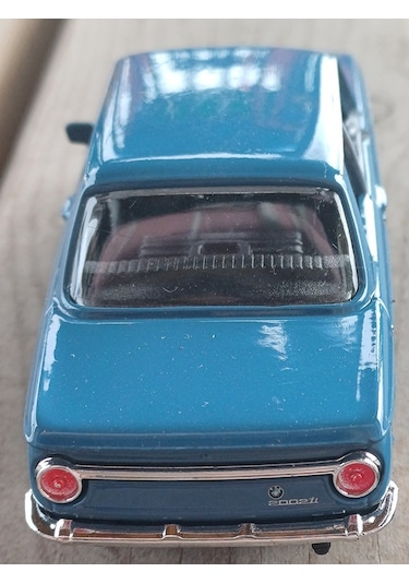 Welly Bmw 2002 Ti 1/32 Ölçekli Model Otomobil Çek Bırak - Mavi