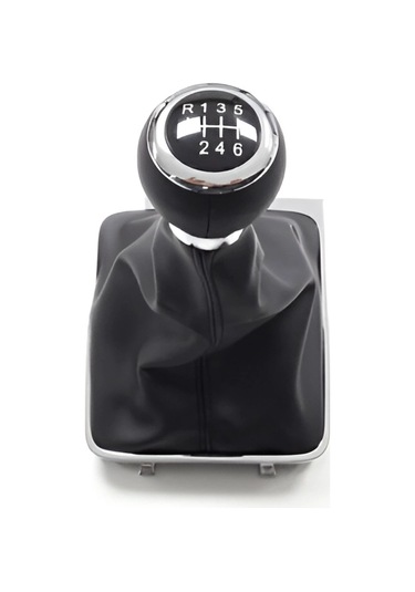 Vw Passat B6 2006-2011 Vites Kolu Topuzu Körüğü 6 Vites Topuzu 3c0711113a Çok Renkli