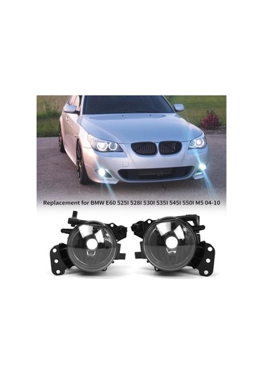 Geeroyoo Far E60 Değişimi, Artfulabode Sis Ön Lamba Muhafazası Bmw 63177897188 550i 545i 535i 530i 528i 525i 2004-2010