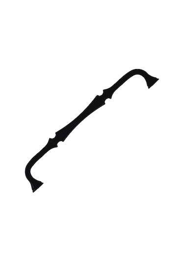 Vezir Siyah 160 mm Kulp ( 10 ADET )