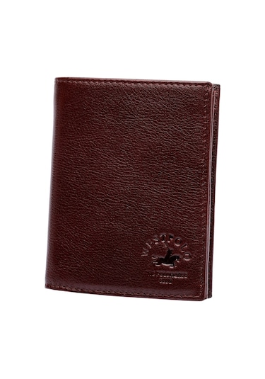 West Polo Hakiki Deri Bozuk Para Bölmeli Erkek Cüzdan Kartlık (454923572)