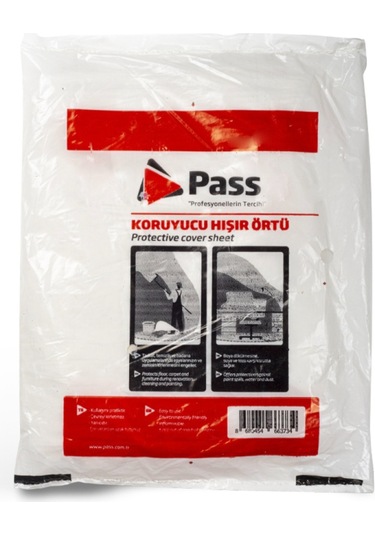 Pass Eko Hışır Örtü 4x12.5 50 M2
