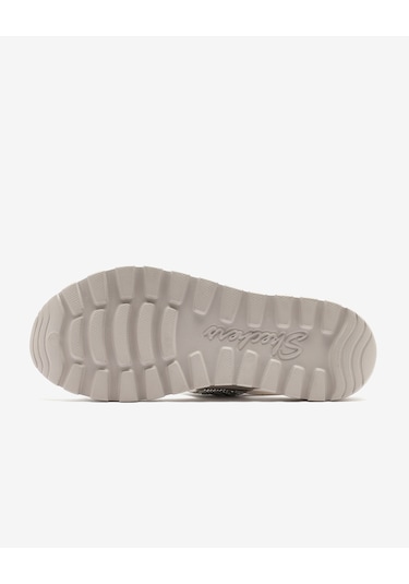 Skechers Arch Fıt Footsteps - Enchant Kadın Bej Sandalet 111531 Nat Bej Skechers Arch Fıt Footsteps - Enchant Kadın Bej Sandalet 111531 Nat Bej