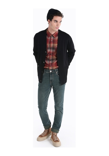 Colin's Colins Regular Fit Siyah Erkek Hırka Cl1065216 Siyah