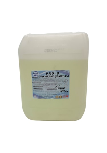 Oto Araba Yıkama Şampuanı Pro S 20kg