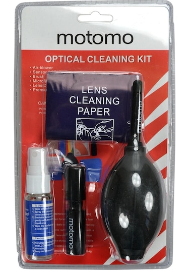 Motomo 7in 1 Profesyonel Lens Temizleme Kiti