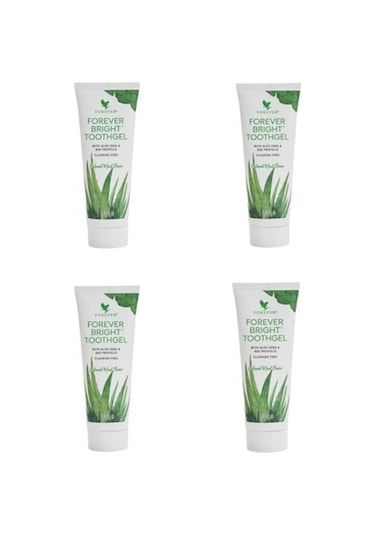 Forever Bright Aloe Vera Özlü Diş Macunu 4 x 130 G