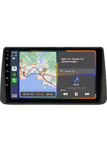 Fiat Egea Android Multimedya Sistemi 2015-2021 Crv-4106xd