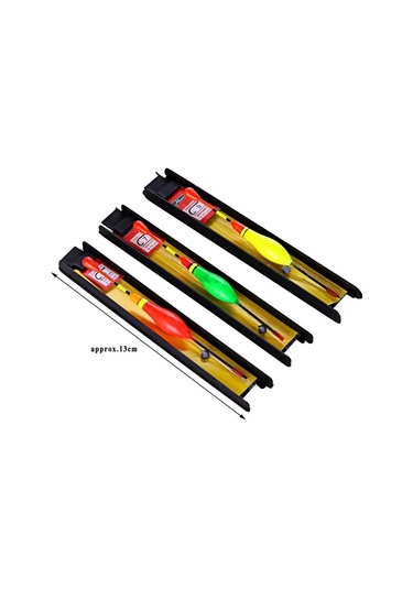 Balıkçılık Şamandıra/hat Seti Kancalar Ile 3 Adet/torba 3 Torba/grup 12 Cm Olta Takımı Bobbers Balıkçılık Şamandıra