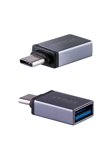 Syrox Usb-3 Den Type-C Ye Dönüştürücü Otg Dt13