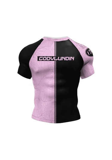 Codylundin Codylundin Mma Jiu Jitsu Bjj Erkek T Shirt Kısa Kollu Dövüş Sporları Formasıturuncu Turuncu