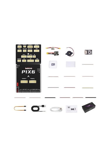 Radiolink Pıx6 16 Kanal Pixhawk Uçuş Kontrol Kartı Flight Controller +bec