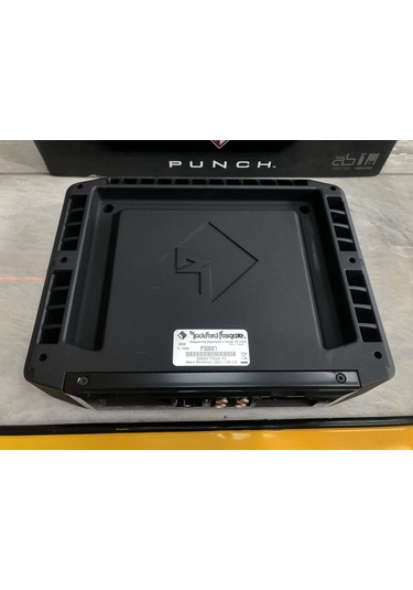 Rockford Fosgate P300x1 Amerikan Mono Ab Class Anfi Punch Seri