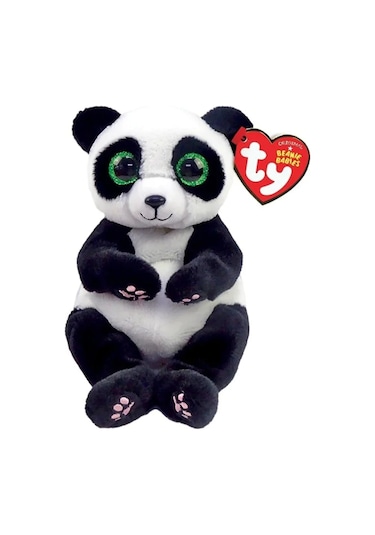 Ty Oturan Peluş Panda Ying 20 Cm Çok Renkli