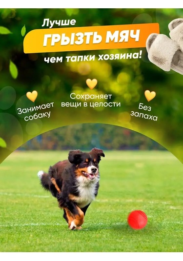 Freedsy Süper Dayanıklı Köpek Topu 169203830