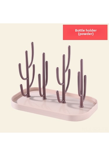 Reedark Bebek Biberon Kurutma Rafı: Çok Fonksiyonlu, Ayırılabilir, Taşınabilir - Emzik Ve Oyuncakları Hijyenik Olarak Kurut Yenilenmiş Pembe Model