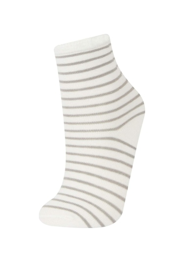 DeFacto Erkek Çocuk 7'li Pamuklu Uzun Çorap E5534A8NSKR1