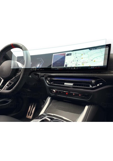 Bmw İ4 2022-2025 Uyumlu Dijital Gösterge Ve Navigasyon 9h Nano Ekran Koruyucu