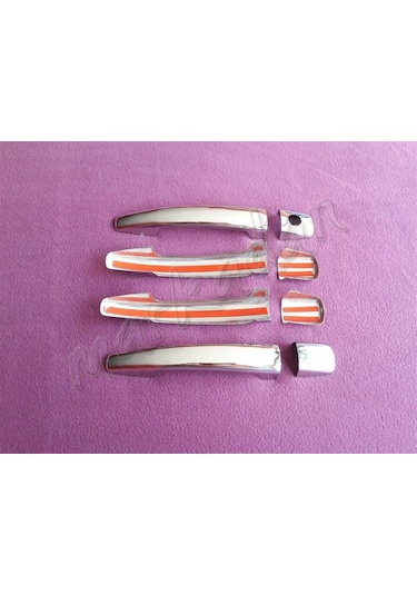 Woc Chrome Peugeot Partner Tepee Krom Kapı Kolu 2008-2018 4 Kapı