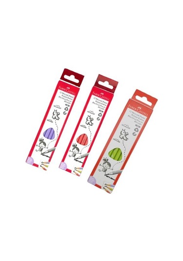 Faber Castell 12 Li Pastel Kurşun Kalem - 1 Paket - Faber Castell