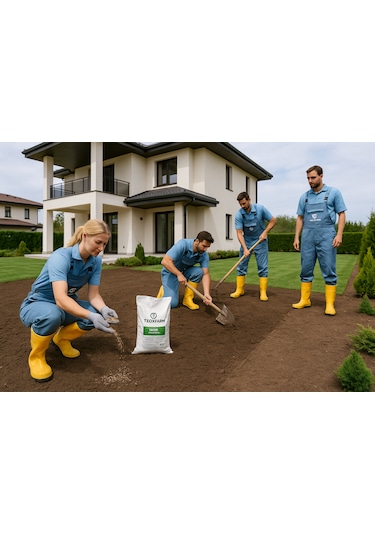 Teoxfarm Katı Solucan Gübresi 20 Kg 20 KG
