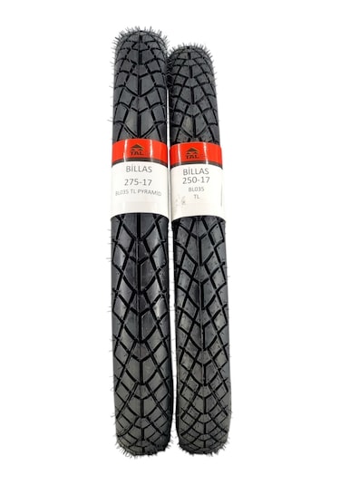 Cup Lastik Takımı Dubleks 275-17 Ve 250-17 Bl035