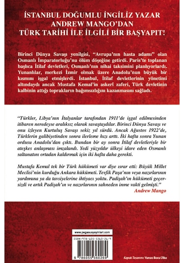 Sultan'Dan Atatürk'E Türkiye 9786055360269