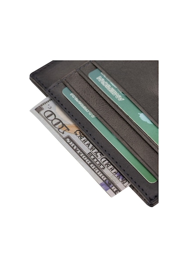 Plm Deri Kartlık Blwl018 Tn18ef Gri