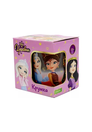 Nd Plej Çocuklar İçin Cam Kupa Prenses Çay, Karnaval 230 Ml 213443538 Turuncu