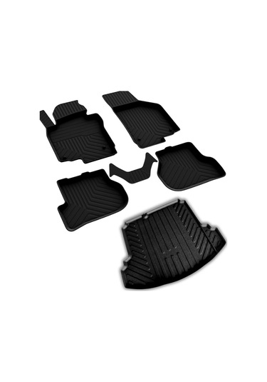 Volkswagen Jetta Ferrous 4D Paspas  ve Bagaj Havuzu 2005 2010